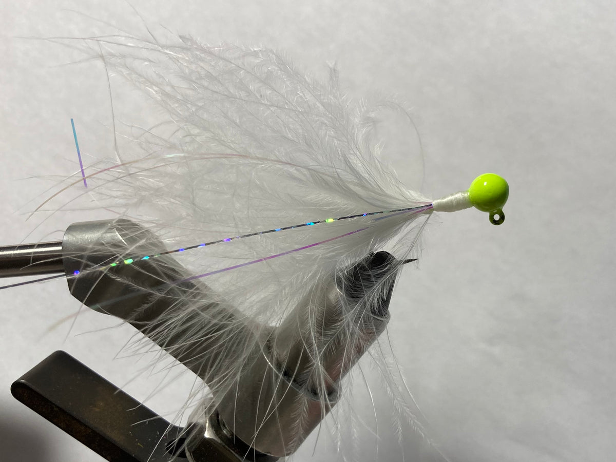 Salmon Marabou Jigs