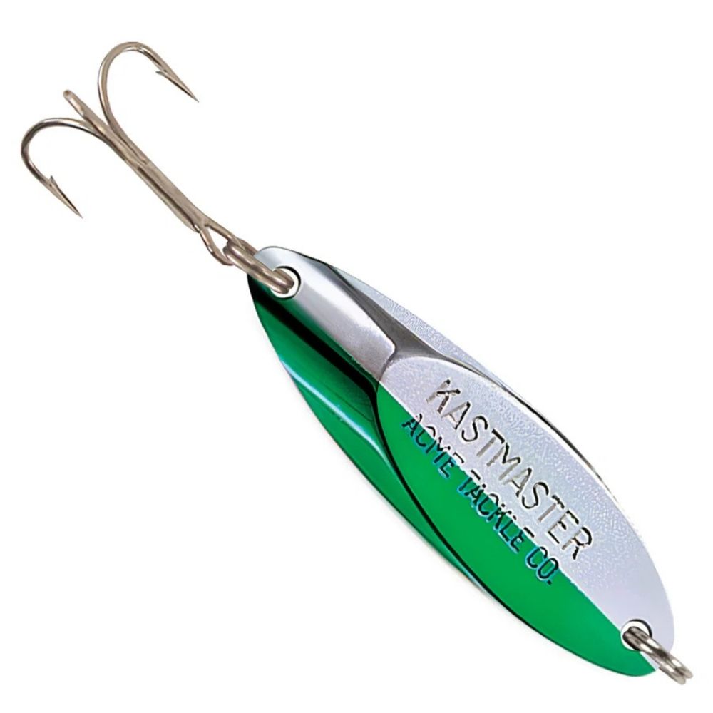 Acme SW11CHNG 1/2 oz Chrome/Green Kastmaster