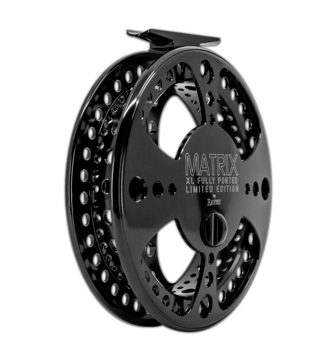 Raven Matrix XL Limited Edition Fully Ported 5 1/8” Centerpin Float Fi