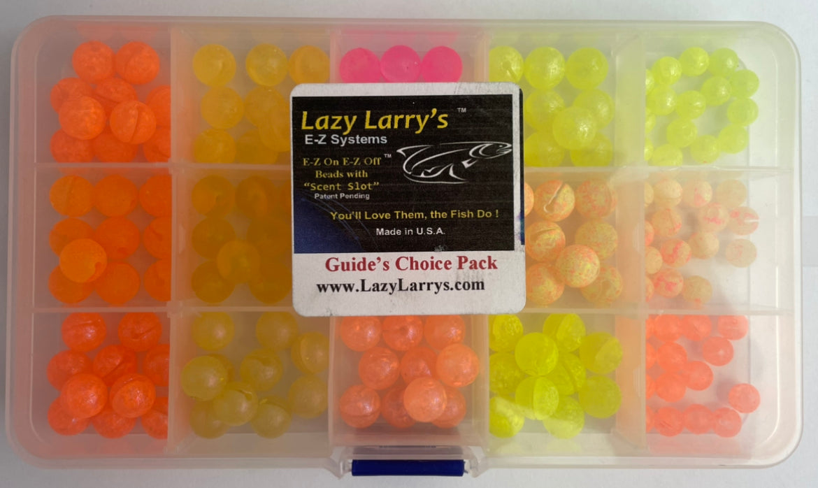 Perle Intercambiabili Lazy Larry's E-Z Systems 7 Mm Pink Crush – Per Pesca A Salmoni E Trote, Circa 21 Pezzi