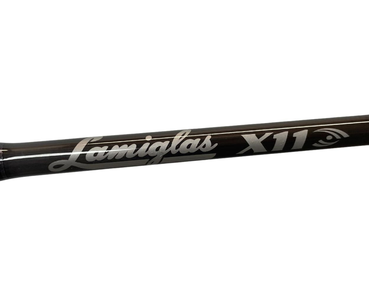 lamiglas x11 vs okuma sst Lamiglas X11 Cork Handle Spinning Rod – First Light Fishing co