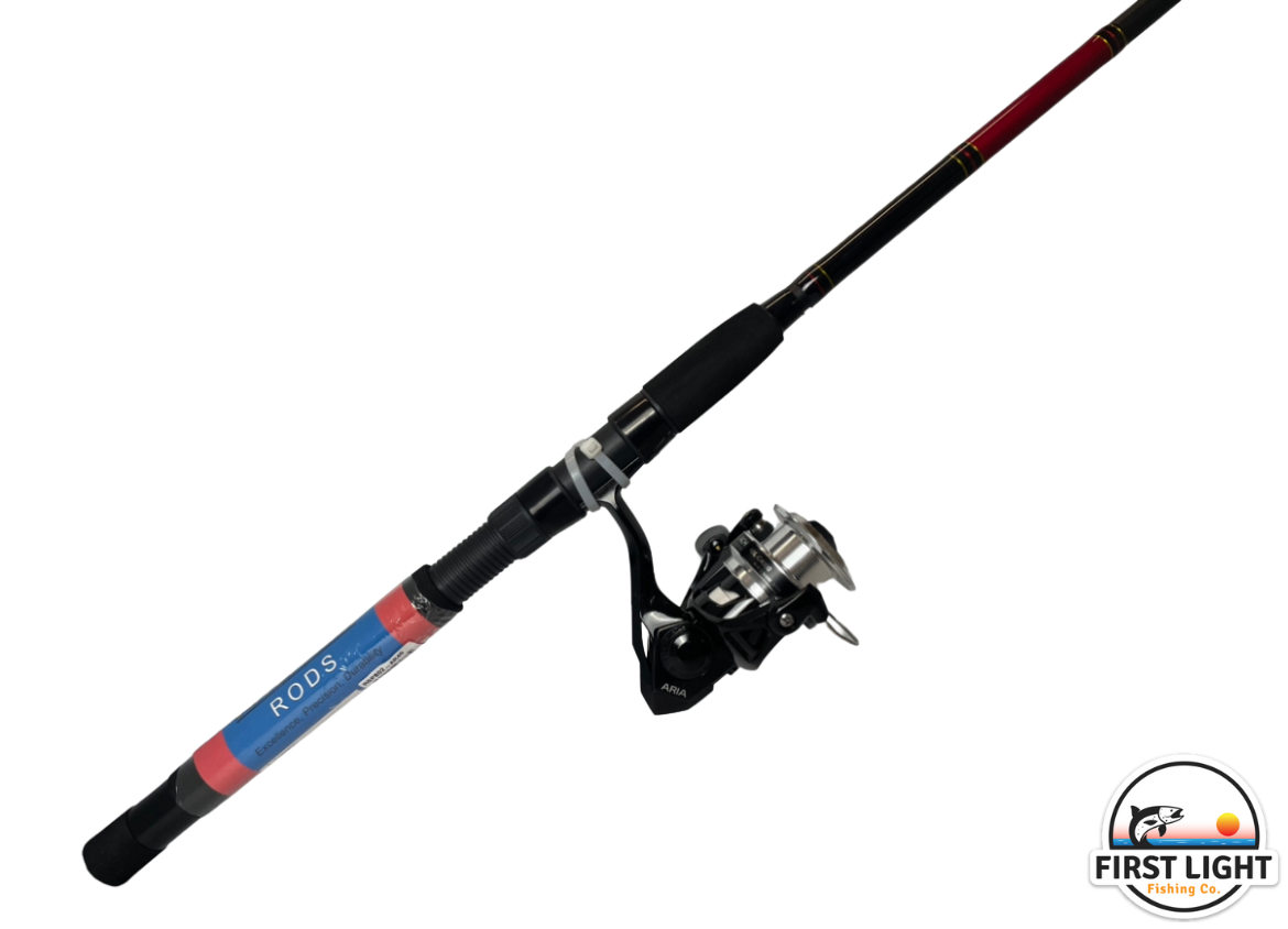 okuma aria rod Riversider Rod Okuma Aria 4000 Spinning Combo