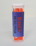 Raven Bead Pegs Stops - 25 Pack