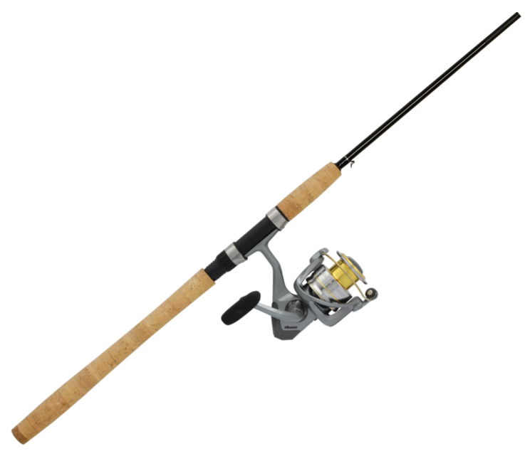 Riversider IM7 Salmon Spinning Combo