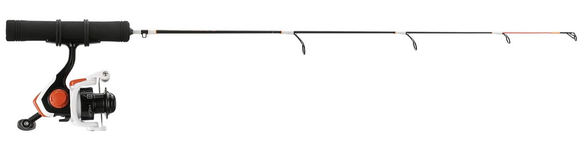 13 fishing heatwave spinning reel 13 Fishing HeatWave Ice Fishing Combo – First Light Fishing co