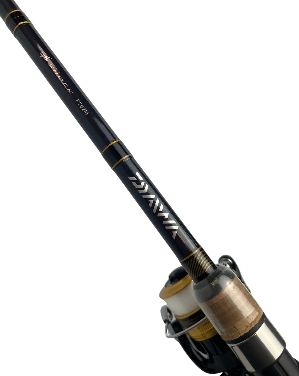 daiwa d-shock 4bi spinning combo Daiwa D-Shock Spinning Combo – First Light Fishing co