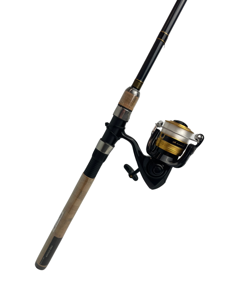 Daiwa D-Shock Spinning Combo – First Light Fishing co. Daiwa D-Shock Spinning Combo – First Light Fishing co.