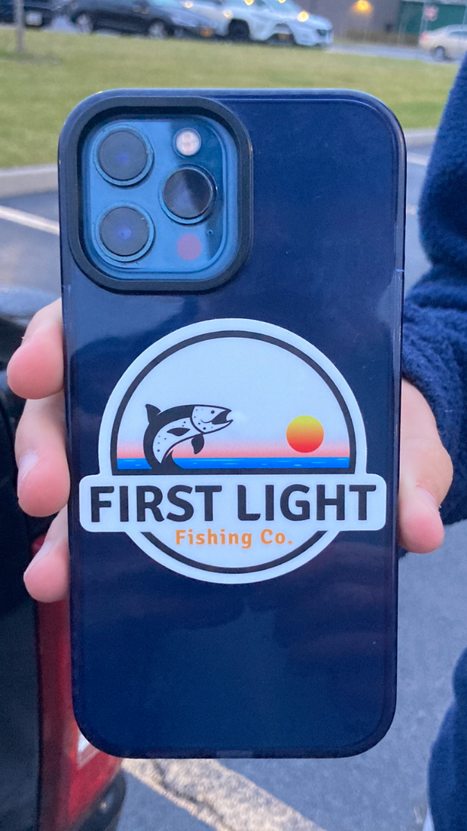 Waterproof Stickers - First Light Fishing Co – First Light Fishing co.