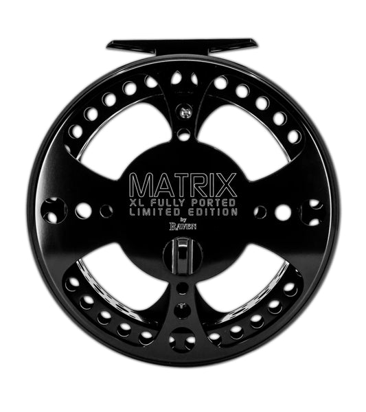Raven Matrix XL Centerpin/Float Fishing Reel 5 1/8 Fully Ported -  SteelheadStuff Float and Fly Gear