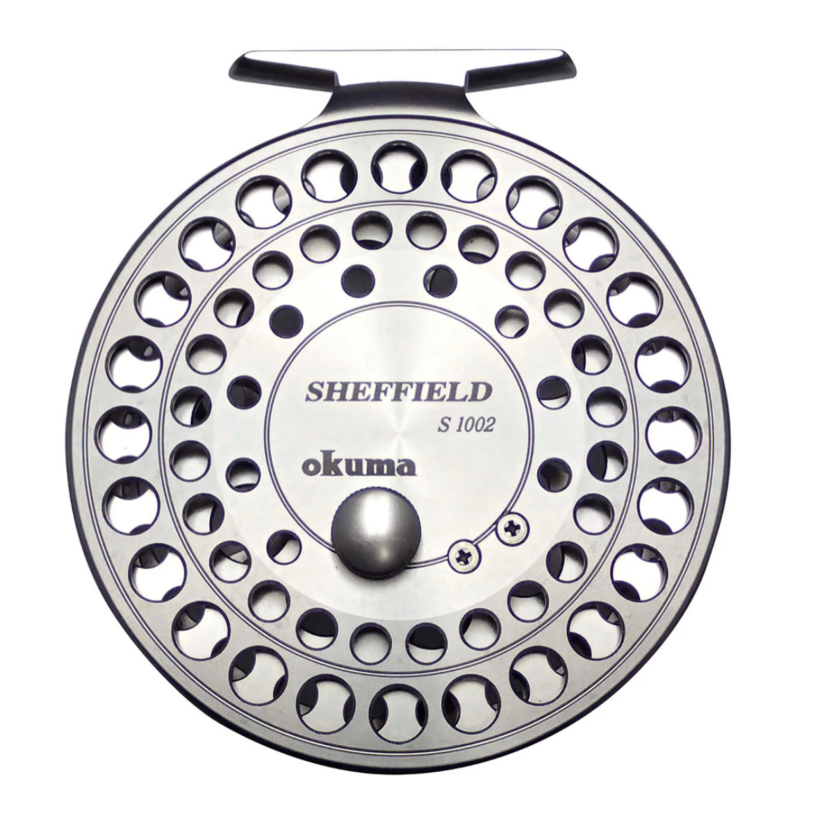 okuma centerpin rod Okuma Sheffield Float Reel S 1002 Silver