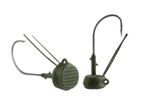 BKK Silent Chaser Draggin' Weedless Ned Heads