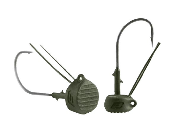BKK Silent Chaser Draggin' Weedless Ned Heads