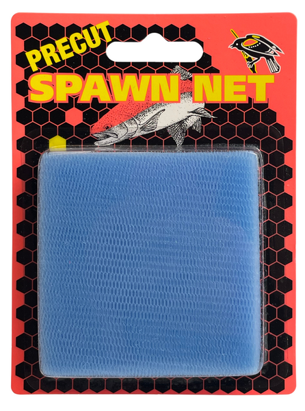 BlackBird Redwing Pre-Cut Spawn Mesh Bait Netting