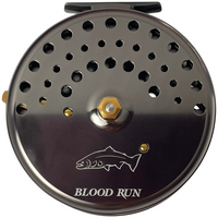 Blood Run Halcyon Centerpin Reel