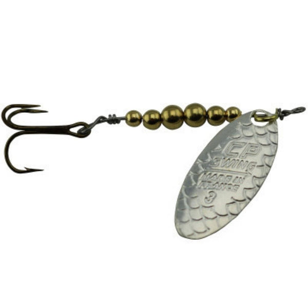 C.P. Swing Spinner Silver/Brass; 1