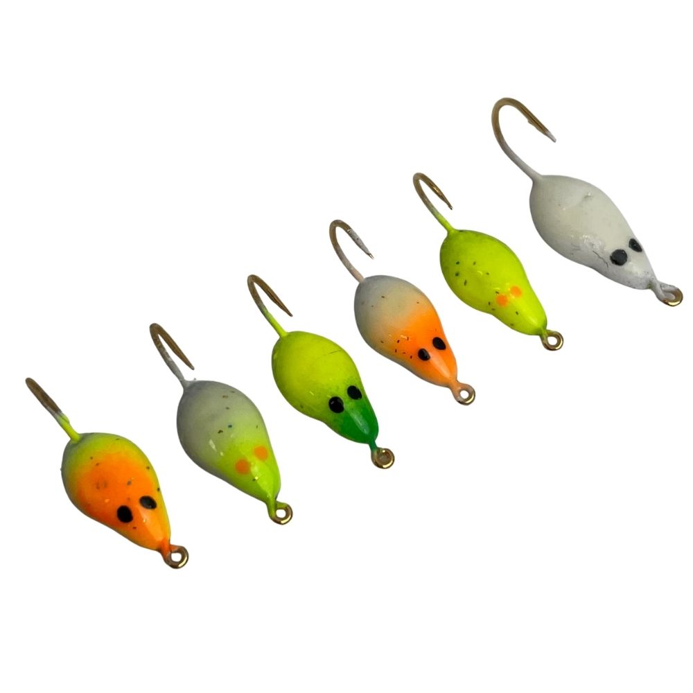 Caty Rodent Series Jig Assortment – First Light Fishing co.