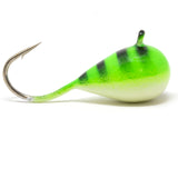 Clam "The Drop" Tungsten Ice Jig