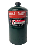 Coleman All-Purpose Propane 16oz Bottle