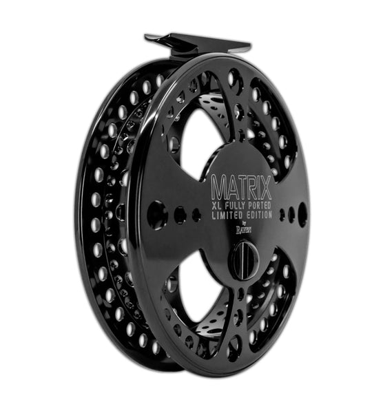 Raven Matrix XL Limited Edition Fully Ported 5 1/8” Centerpin Float Fi –  First Light Fishing co.
