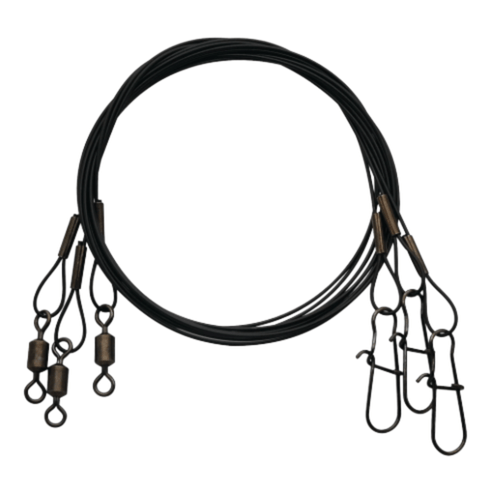 Eagle Claw Heavy Duty Steel Leaders Value Pack