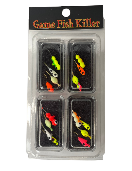 Erie Dearie Game Fish Killer Ice Jigs