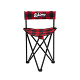 Eskimo Plaid Folding Ice Chair