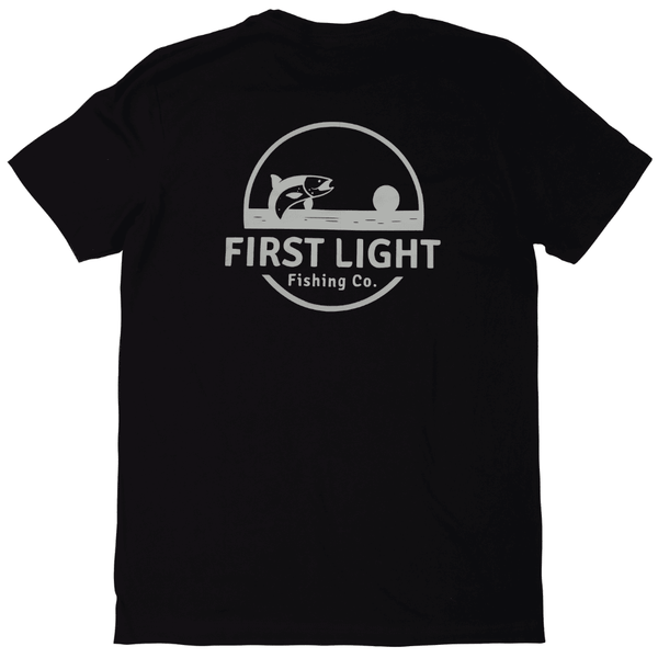 First Light Fishing Co.  Short Sleeve T-Shirt