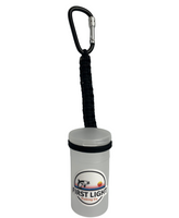 Bait Egg Sack Container Holder Paracord with Carabiner Includes Containers
