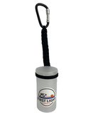 Bait Egg Sack Container Holder Paracord with Carabiner Includes Containers