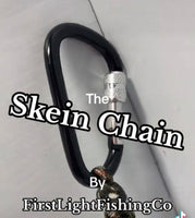 Skein Chain Camo Bait Skein Eggs Holder by First Light Fishing Co.