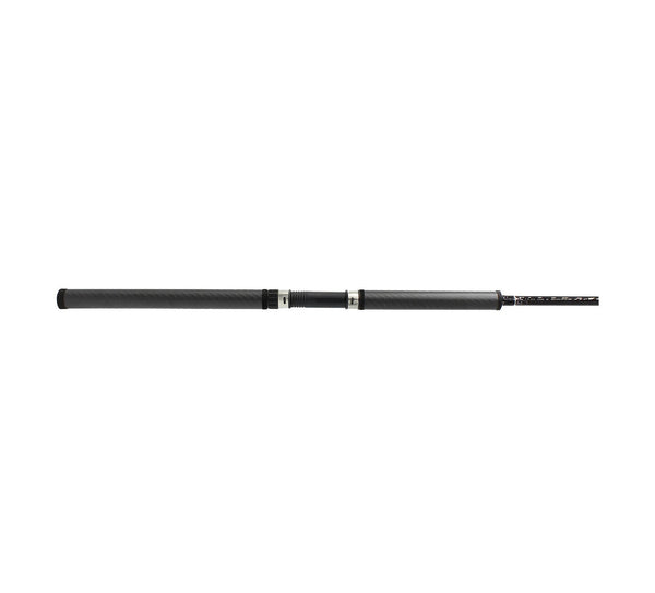 Riversider Carbon Centerpin Float Fishing Rod 11’ 3” Medium Light 4 - 10  Lb. Leader 2 Piece