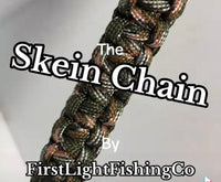 Skein Chain Camo Bait Skein Eggs Holder by First Light Fishing Co.