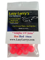 Lazy Larry's E-Z Systems Fish Beads 7 mm Bloodline Lazy Larry's E-Z Systems Fish Beads 7 mm Bloodline