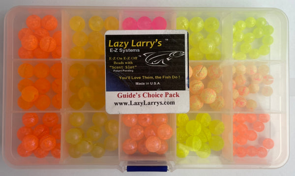 Lazy Larry's Beads - 15 Slot - Variety Packs