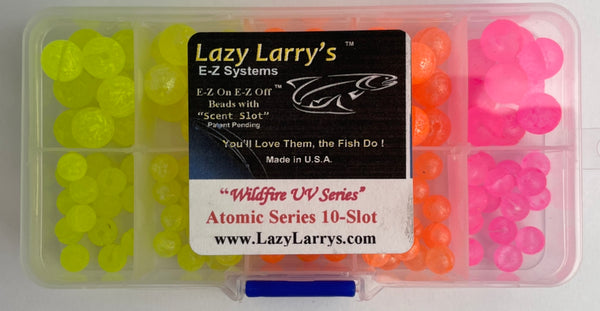 Lazy Larry's Beads - 10 Slot Variety Packs