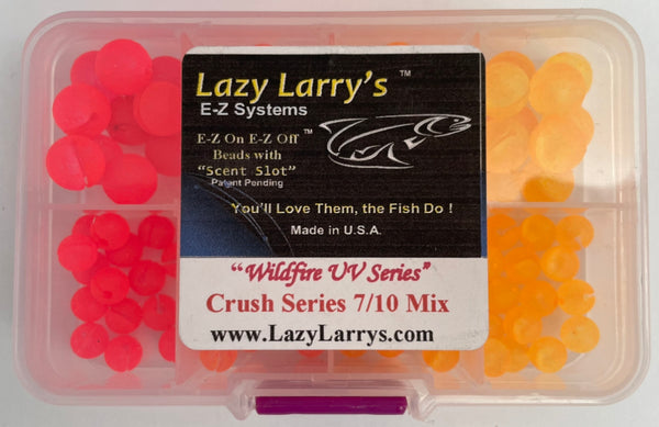Lazy Larry's Beads - 8 Slot - Variety Pack