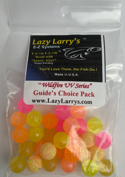 Lazy Larry's - 40 Beads - Variety Pack
