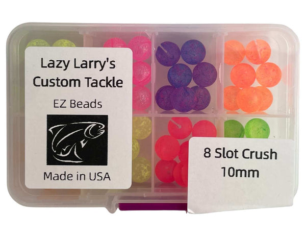 Lazy Larry's Beads - 8 Slot - Variety Pack