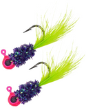Leland's Lures Eye Hole Hair Jig