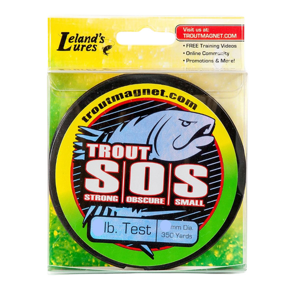 Leland's Lures SOS Ultra Light Fishing Line