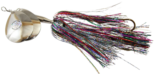 Musky Mayhem Double Showgirl Spinner