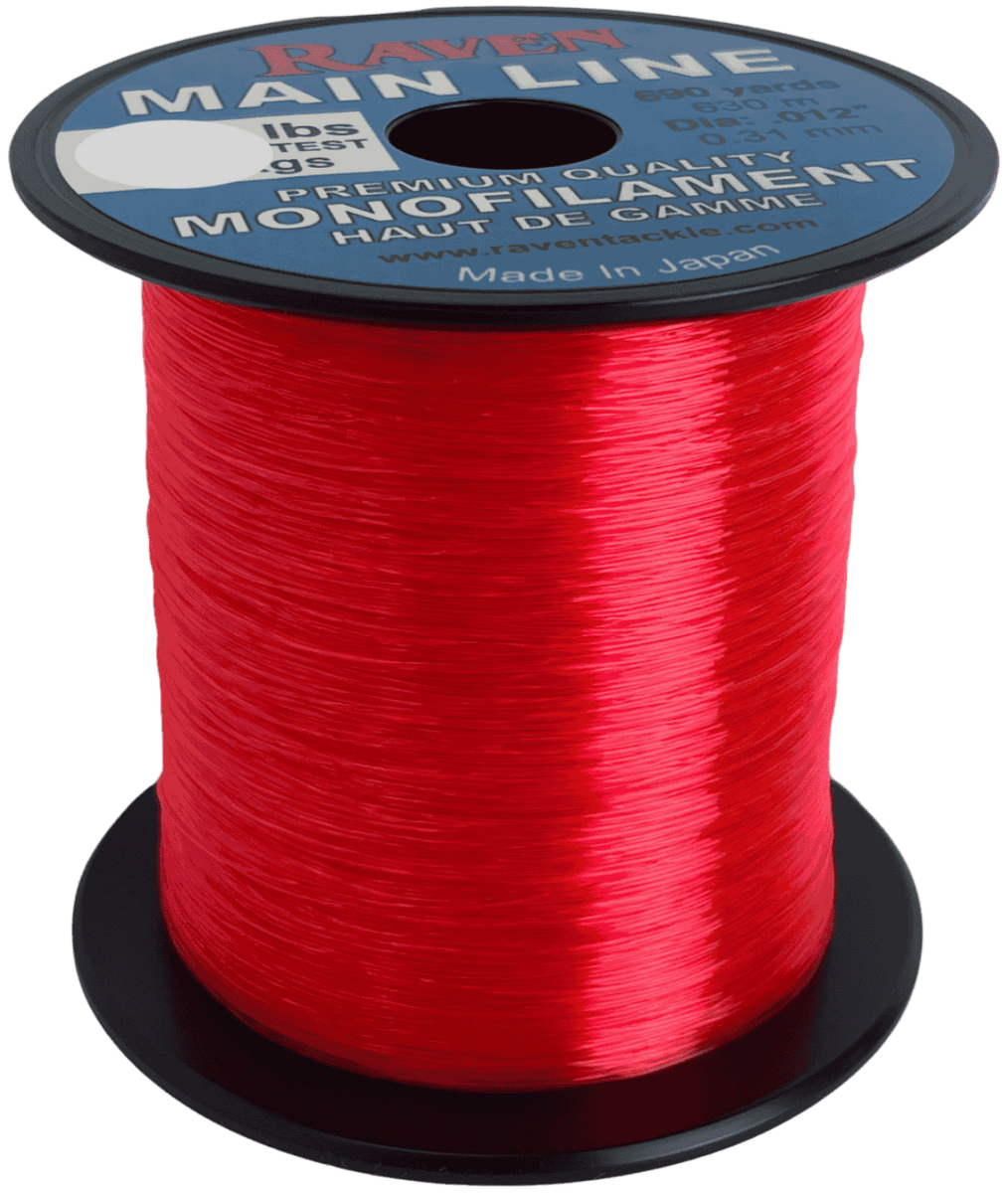 Raven Floating Monofilament Main Line – First Light Fishing co.