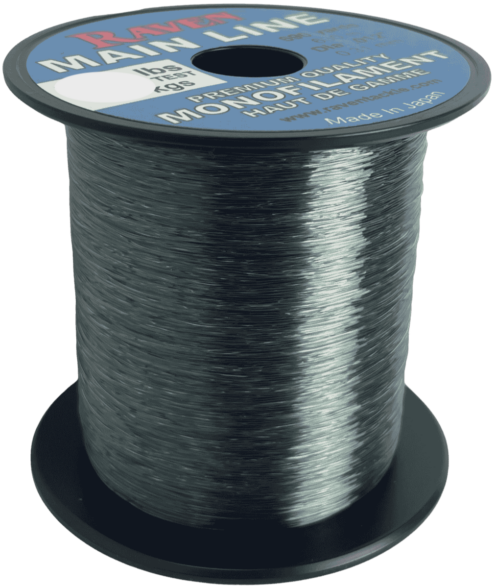 Raven Floating Monofilament Main Line – First Light Fishing co.