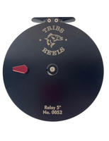 Tribs Reels Relay Centerpin - Red/Black