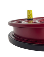 Tribs Reels Relay Centerpin - Red/Black