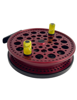 Tribs Reels Relay Centerpin - Red/Black