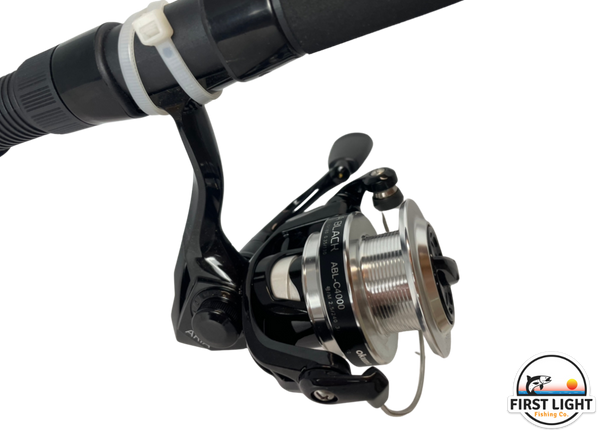 okuma aria rod Riversider Rod Okuma Aria 4000 Spinning Combo – First Light Fishing co