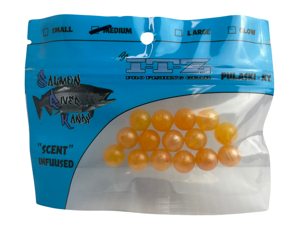ITZ Salmon River Kandy Beads