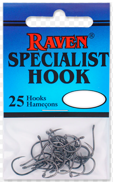 Raven Specialist Hook