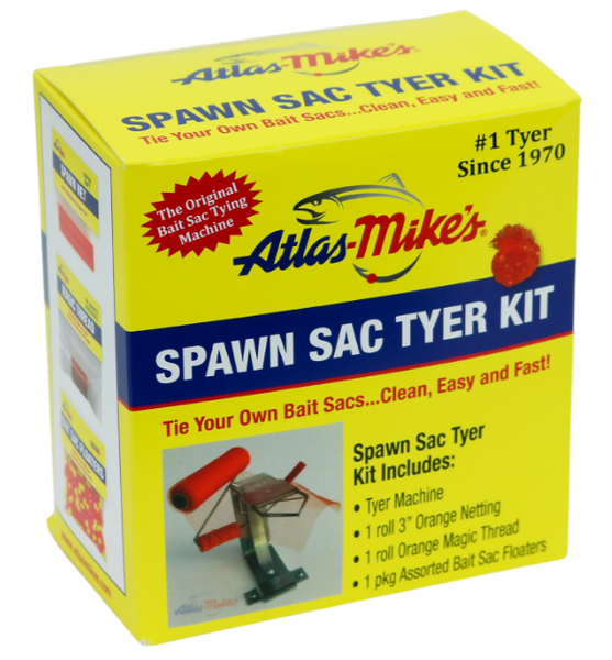 Atlas Mikes Spawn Sac Bait Tyer Kit
